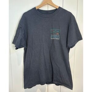 HippyTree Mens Searchers of‎ Surf and Stone Graphic T-Shirt Faded Black M/L